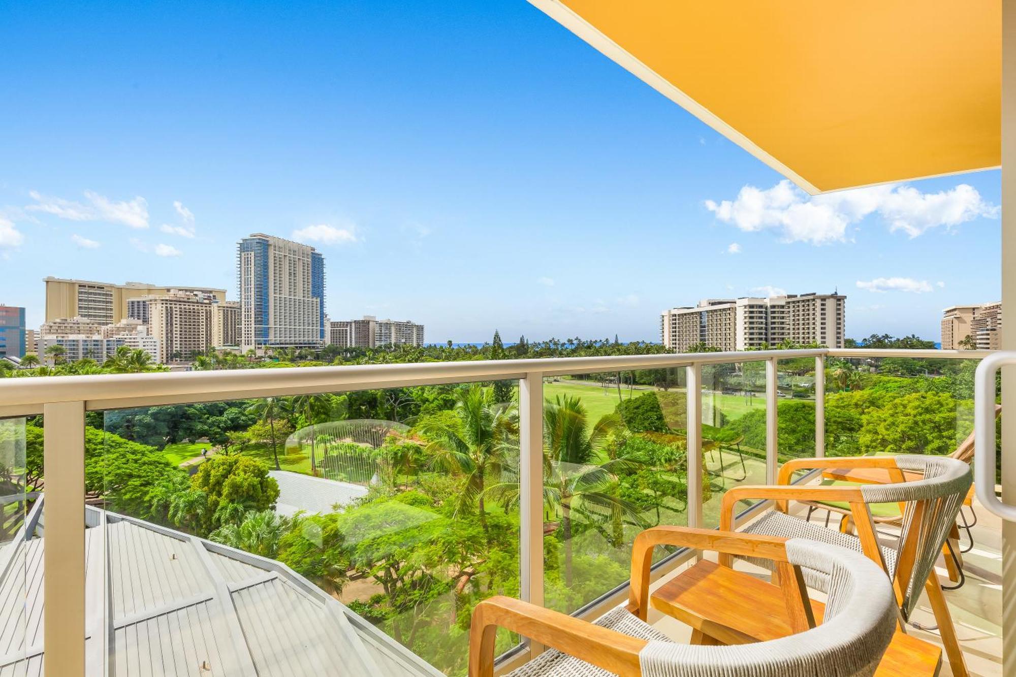 Luana Waikiki Hotel & Suites Гонолулу Экстерьер фото